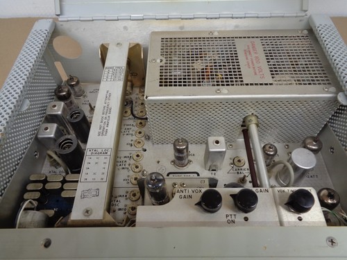 COLLINS 32S-1 TRANSMITTER PARTS OR REPAIR - Zdjęcie 2 z 7
