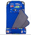 Wildkin Kids Modern Nap Mat with Reusable Pillow for Boys & Girls, NEW