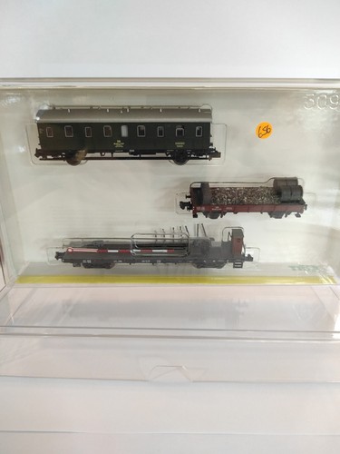 Minitrix Wagen-Set 15174, Wagenset Signalmeisterei, Sondermodell  | Zustand: Neu