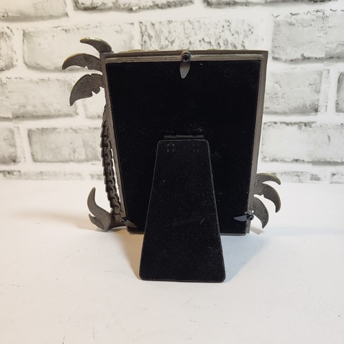 Palm Trees Heavy Photo Frame 4"x6" Mason Lane Heavy Metal - Picture 5 of 5