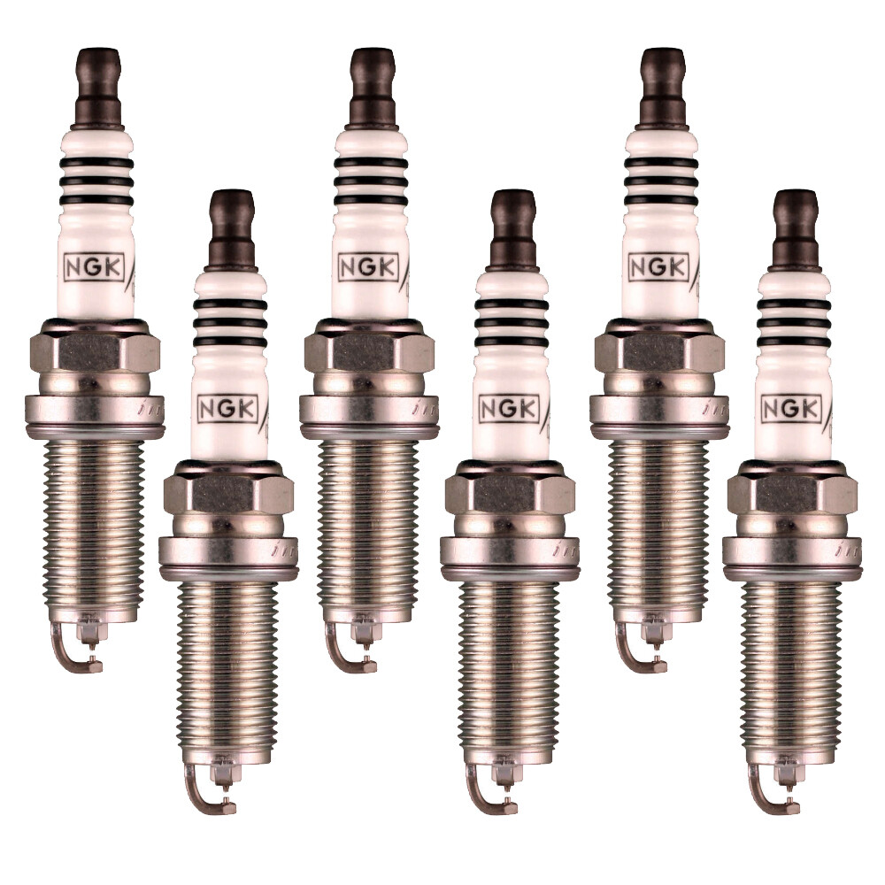 NGK Set 6 Laser Iridium Spark Plugs 0.044 For Lexus GS350 IS250 IS350