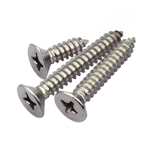 Countersunk Screw Phillips Self Tapping Stainless Steel M4 x 14 16 18 20 - 60mm - Picture 5 of 20