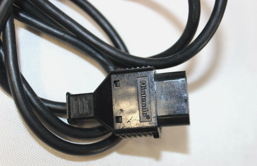 Controladores con cable Nintendo NES-004 (2) OEM auténticos originales Nintendo - Imagen 8 de 9
