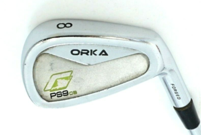 Orka PS9 CB Forged 5 Iron Tour Series Regular Steel Shaft Golf Pride Grip Orka PS9 CB Forged 5 Iron Tour Series Regular Steel Shaft Golf Pride Grip