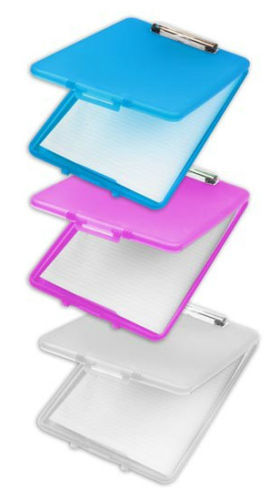 A4 Clipboard Durable box File Waterproof Outdoor Filing Home Office school file - Bild 10 von 14