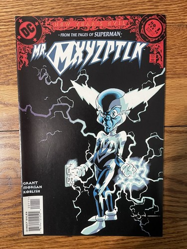 New Years Evil 1998 4 Hefte DC Comics Set High Grade (inkl. Prometheus Ausgabe) - Bild 4 von 5