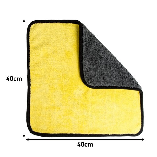 ProKleen Thick Microfibre Cloths 40x40 Car Cleaning Detailing Duster Drying - Picture 28 of 68