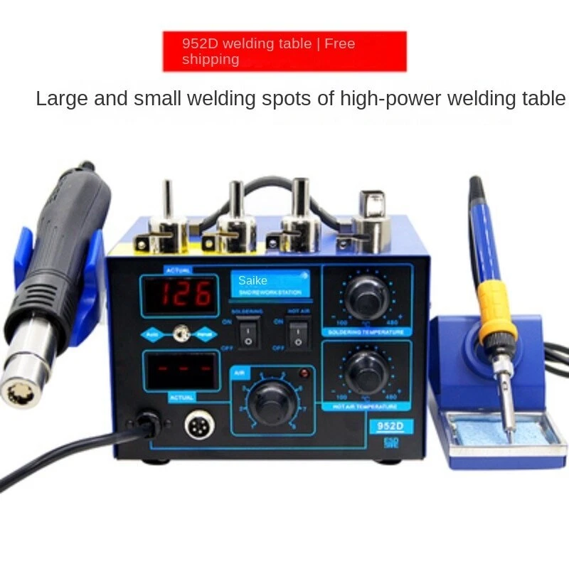 Saike on sale soldering station
