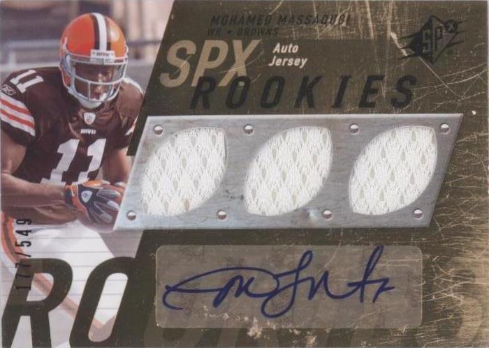 2009 SPx Mohamed Massaquoi #116 - 1 of 2
