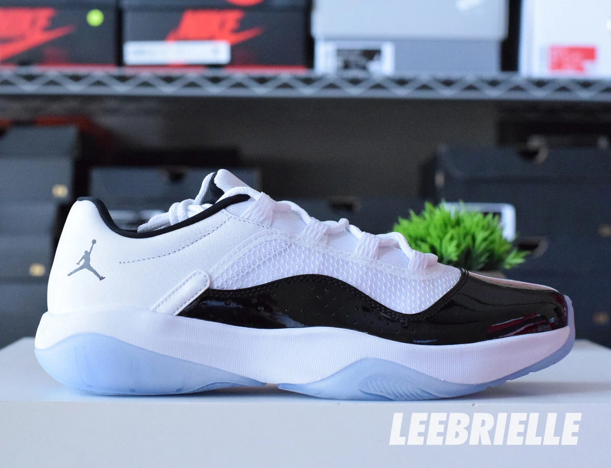 White and shop black 11 lows