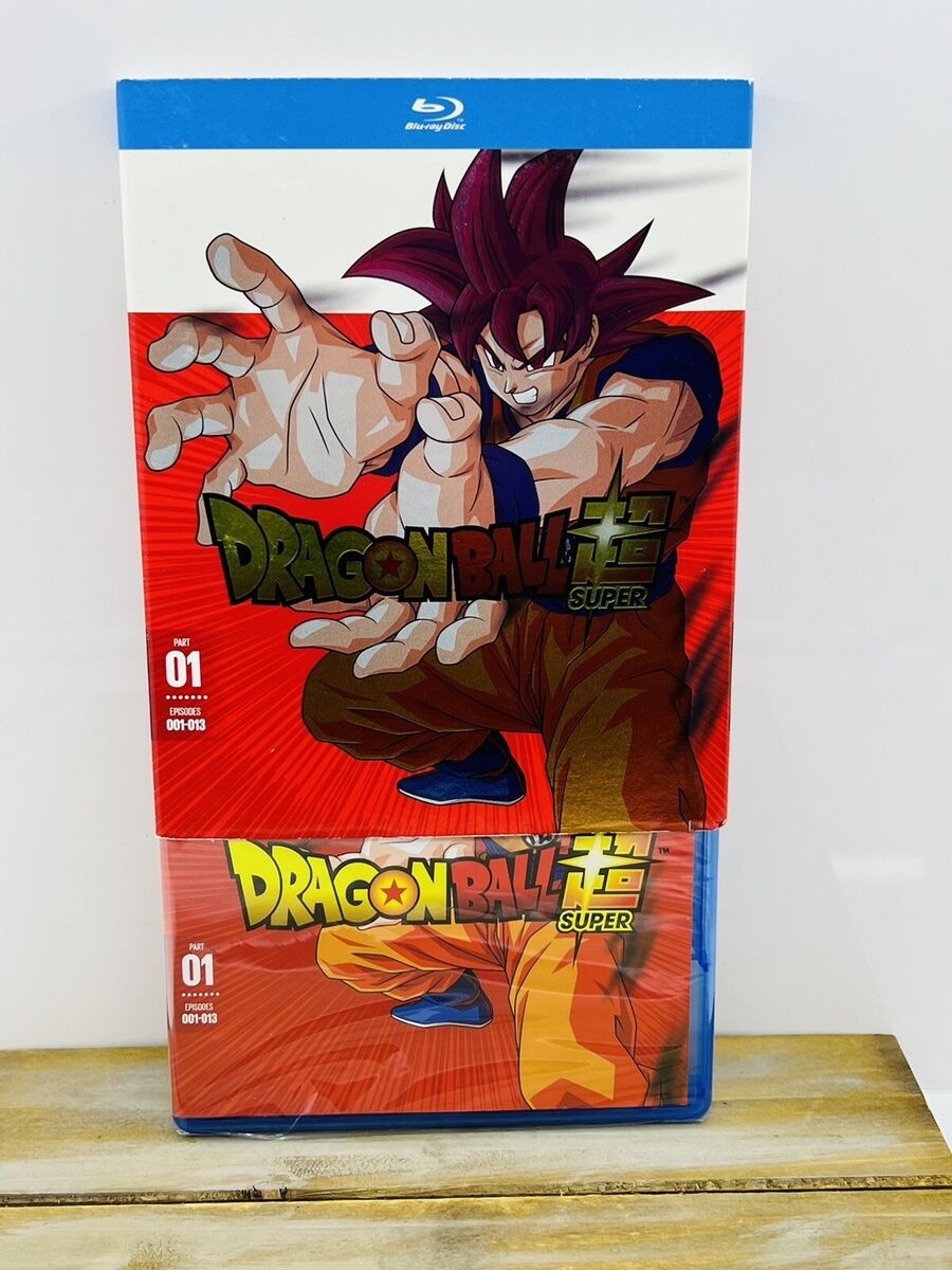 Dragon Ball Super: Part One [Blu-ray] [2 Discs] - Best Buy