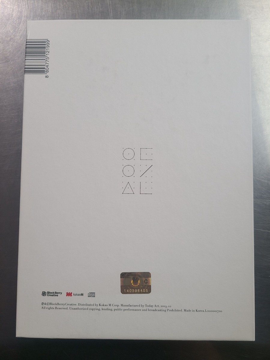 LOONA XX Butterfly 限定 Aver Limited Aver LOONA [X X] Limited A Version Album - Photocard Included