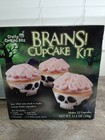 Crafty Cooking Kits, Brains Cupcake Kit. Makes 12 cupcakes. Vanilla cake mix. 