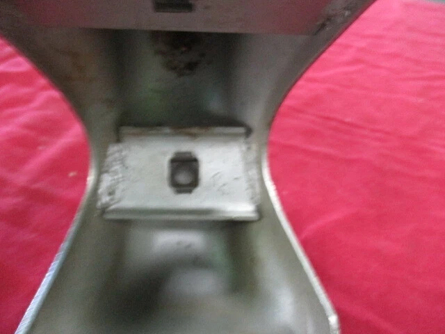 Jaguar MKX, Jaguar 420G, Jaguar MK10 cromo parachoques overrider BD21176 NOS Foto 3 de 4