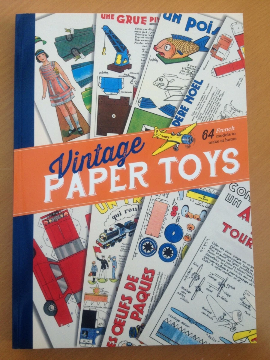 Vintage hotsell paper toys