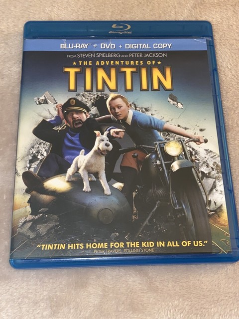 the adventures of tintin 5 discs the adventures of tintin 5 discs