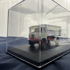 Oxford Diecast 1:76 Grey AEC Matador Lorry 'Sunters' 76AEC003