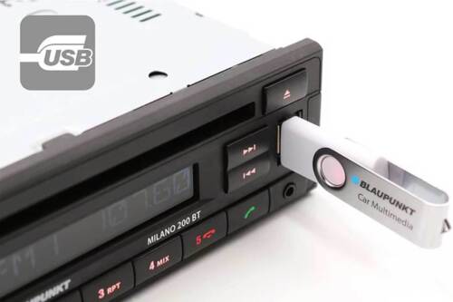 Blaupunkt MP3 USB CD Bluetooth AUX Autoradio für Ford Ka (RU8, ab 2008) - Bild 6 von 10