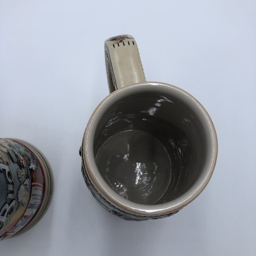 (Lot Of 2) Budweiser Beer Stein St Patrick's Day Erin Go Bud 1993 & C Series Mug - Picture 3 of 7