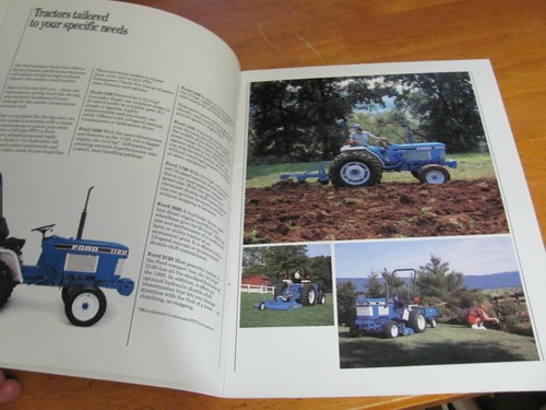 Ford New Holland 31112070 288150 12.5-34.5 PTO HP Compact Diesel Tractors Sales - Picture 4 of 8