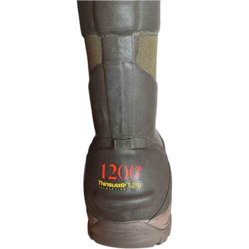 Frogg Toggs Grand Refuge 3.0 BF Wader Realtree Legacy Camo 1200 Thinsulate SZ 7 - Picture 4 of 14