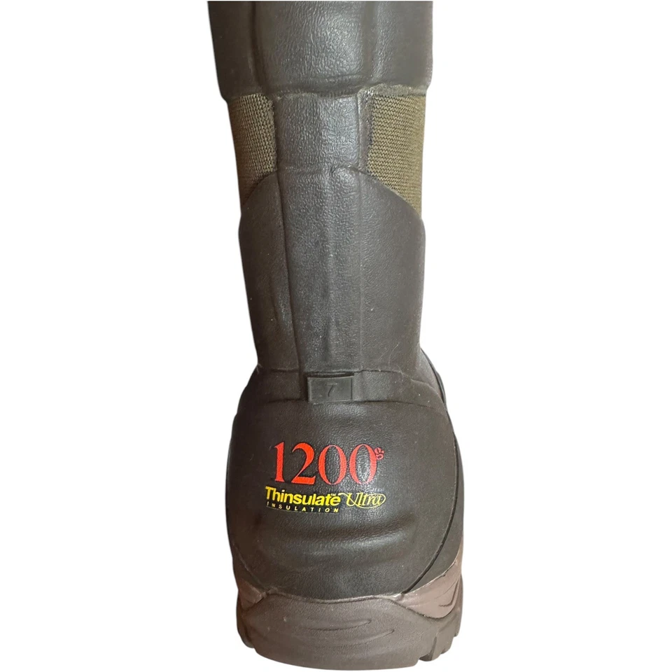 Frogg Toggs Grand Refuge 3.0 BF Wader Realtree Legacy Camo 1200  Thinsulate SZ 7 - Image 4 of 4