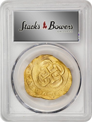 MEXICO. Cob 8 Escudos, 1715-Mo J. Philip V. PCGS MS63. ex-1715 Fleet. - Picture 4 of 4