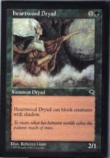 Heartwood Dryad - Tempest: #231, Magic: The Gathering Nm R136