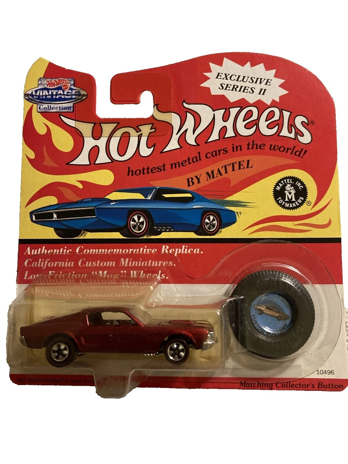 Coches, camionetas y furgonetas diecast de fabricación vintage Ford Hot Wheels Redlines Hot Wheels