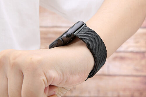 For Apple Watch iWatch Band Series 10 9 8 7 SE 6 Magnetic Stainless Steel Strap - Picture 10 of 23