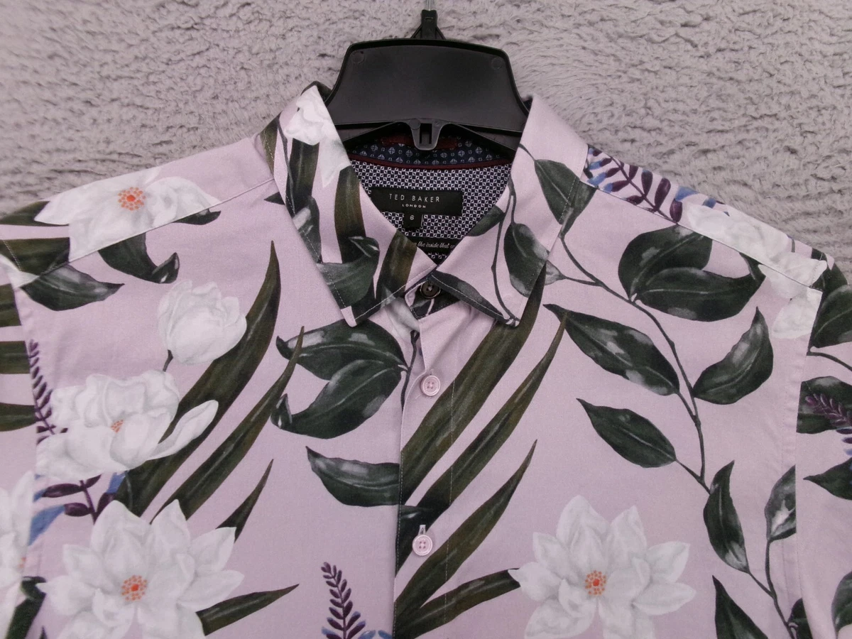 ted baker hawaiian shirt