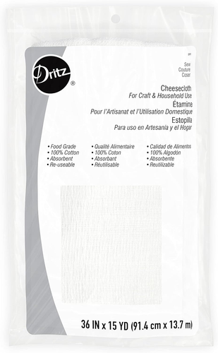 591 Cheesecloth, Food Grade #10, 36-Inch X 15-Yards , White - Picture 10 of 12