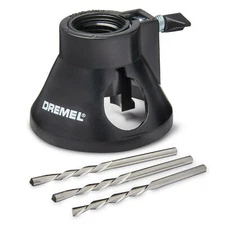 Dremel 565 1/8" Multipurpose Rotary Tool Spiral Guide Cutting Attachment Kit