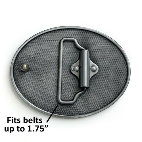 Elvis Christ Sacred Heart Handmade Artisan Rockabilly Belt Buckle - Picture 2 of 6