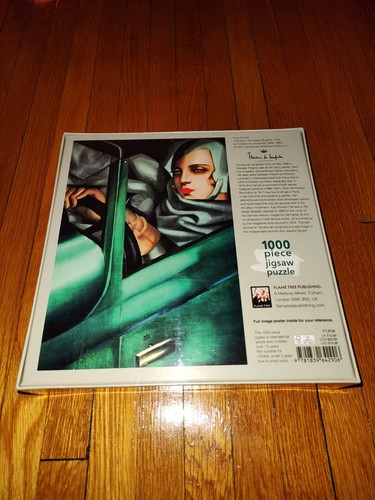 Jigsaw Puzzle Tamara de Lempicka (Tamara in the Green Bugatti, 1929) 1000 Piece - Foto 2 di 3