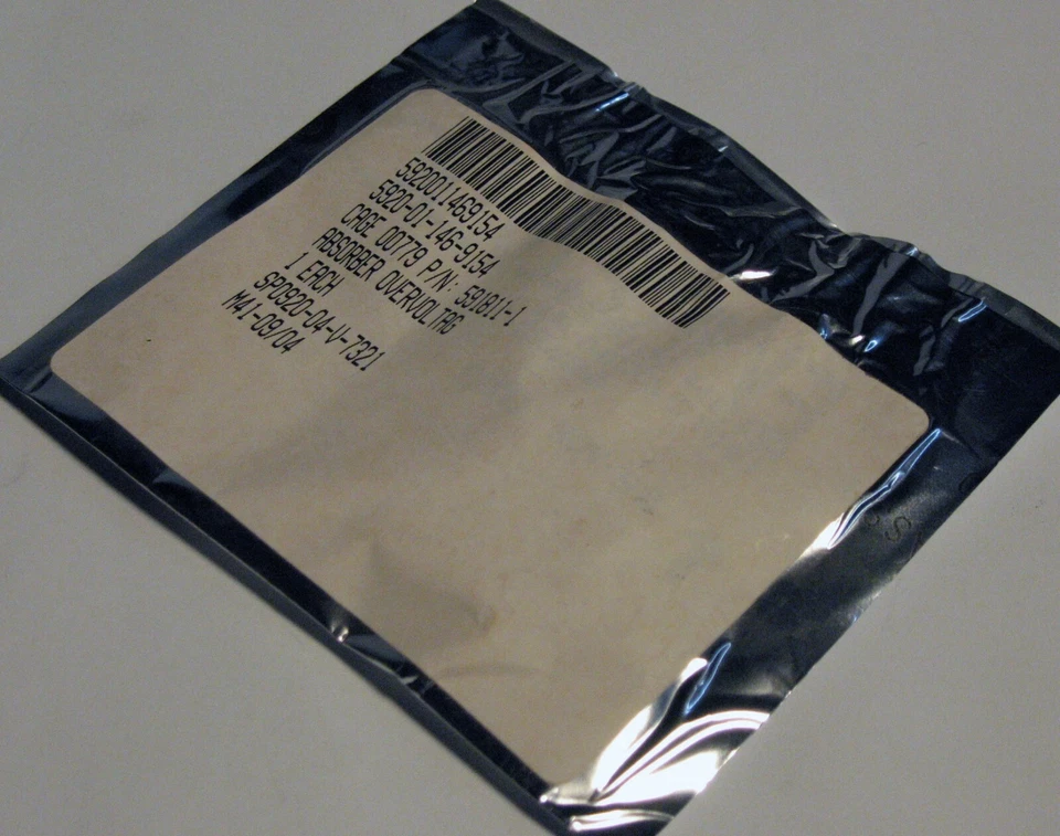 Tyco Electronics 591811-1 Overvoltage Absorber, Military NSN 5920-01-146-9154 - Image 2 of 4