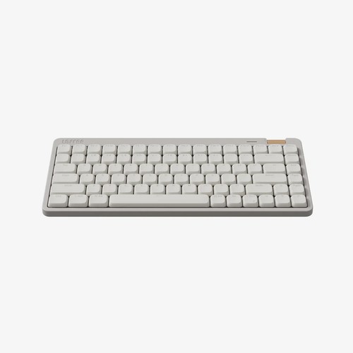 Lofree Flow Lite84 Low-profile Mechanical Keyboard (Marble, Spectre) - Afbeelding 2 van 5