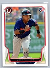 2014 Bowman #176 Jose Ramirez
