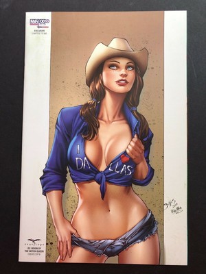 Oz Reign of the Witch Queen #1 Cover D GFT Zenescope NM Pantalena