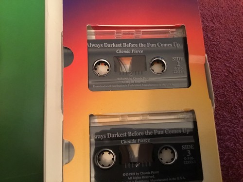 Chondra Pierce 2 Cassette Tape Audio Pages  - Picture 3 of 4