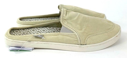 Sanuk Women's Dree Me Cruiser Washed Natural Slip-On Flats | eBay