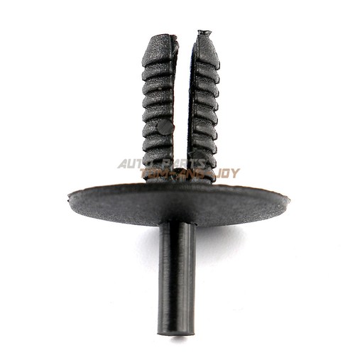 40Nylon For BMW Bumper Wheel Opening Trim Moulding Retainer Clip Expanding Rivet - Picture 4 of 7