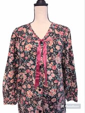 True Vintage Komar Floral Robe 90s