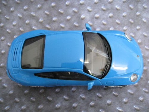 Porsche 911 Carrera S 2012 blau im Maßstab 1:43 Maxichamps/Minichamps OVP NEU - Picture 10 of 11