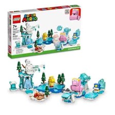 71417 LEGO SUPER MARIO Fliprus Snow Adventure 567 pieces NEW SEALED