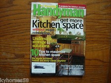 The Family Handyman Magazine October 2005