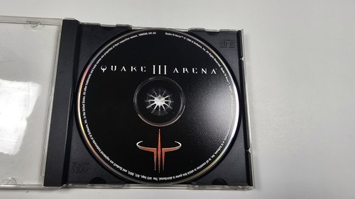 Quake 3 - Arena (1999) PC, Authentic Disc Only - Picture 2 of 4