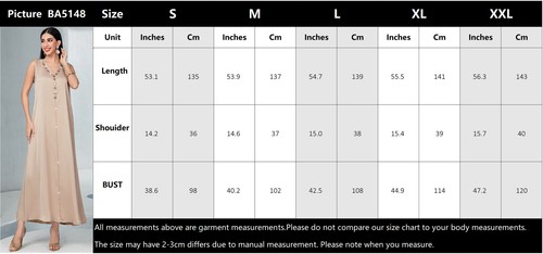 Abaya offene Strickjacke Kaftan Damen Muslim Dubai Sets langes Kleid Abend Party Kleid - Bild 4 von 21