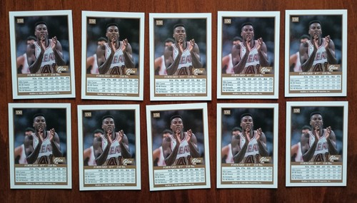 1990-91 SKYBOX RC #150 GLEN RICE ROOKIE - MIAMI HEAT - LOT OF (10) *LOT#3 - Picture 5 of 8