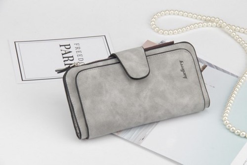 Large Capacity Leather Brifold Wallet Clutch Cash Card Holder Purse for Women US - Picture 41 of 42